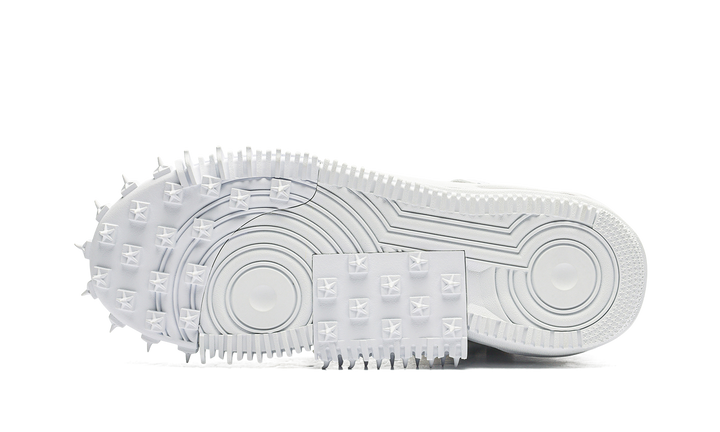 NIKE AIR FORCE 1 MID X OFF-WHITE GRAFFITI WHITE