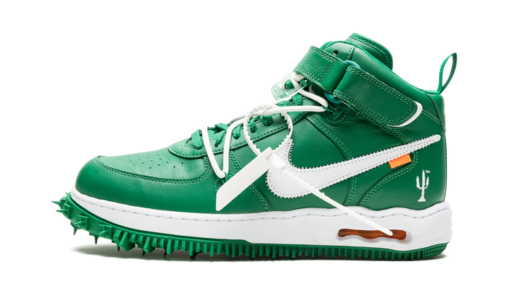 NIKE AIR FORCE 1 MID X OFF-WHITE PINE GREEN