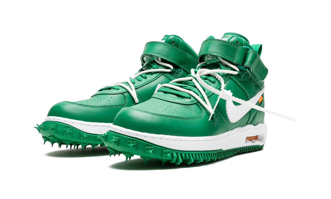 NIKE AIR FORCE 1 MID X OFF-WHITE PINE GREEN