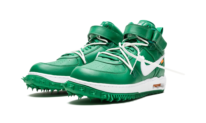 NIKE AIR FORCE 1 MID X OFF-WHITE PINE GREEN