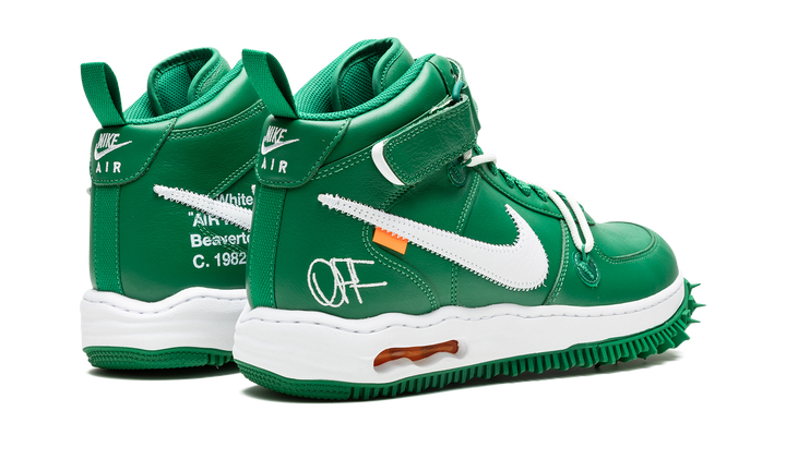 NIKE AIR FORCE 1 MID X OFF-WHITE PINE GREEN