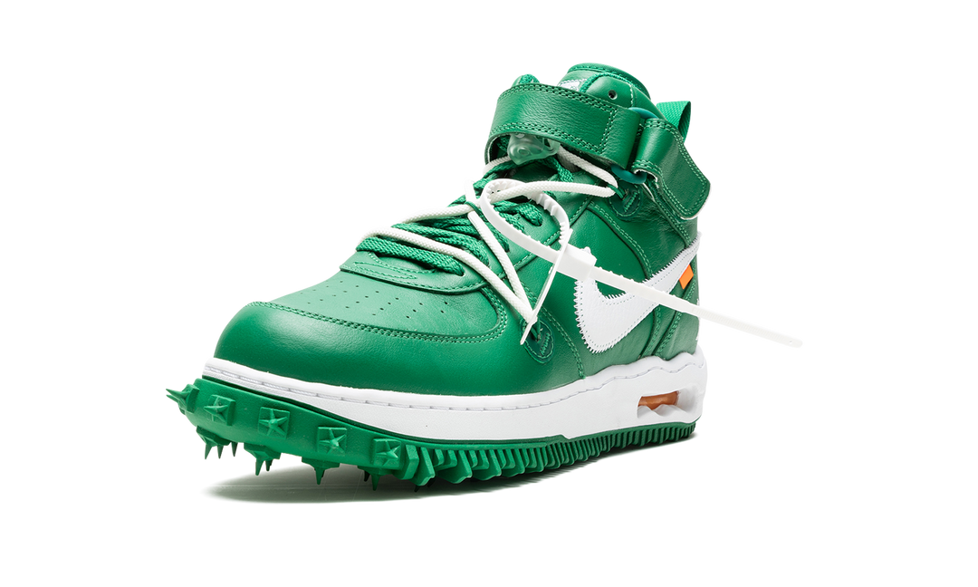 NIKE AIR FORCE 1 MID X OFF-WHITE PINE GREEN