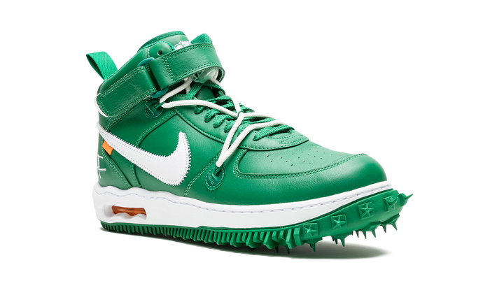 NIKE AIR FORCE 1 MID X OFF-WHITE PINE GREEN