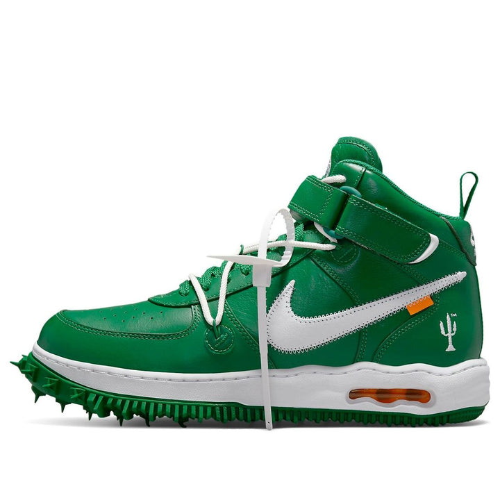 NIKE AIR FORCE 1 MID X OFF-WHITE PINE GREEN