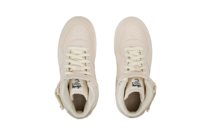 NIKE AIR FORCE 1 MID X STUSSY FOSSIL PS