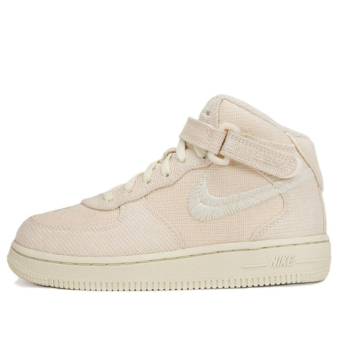 NIKE AIR FORCE 1 MID X STUSSY FOSSIL PS