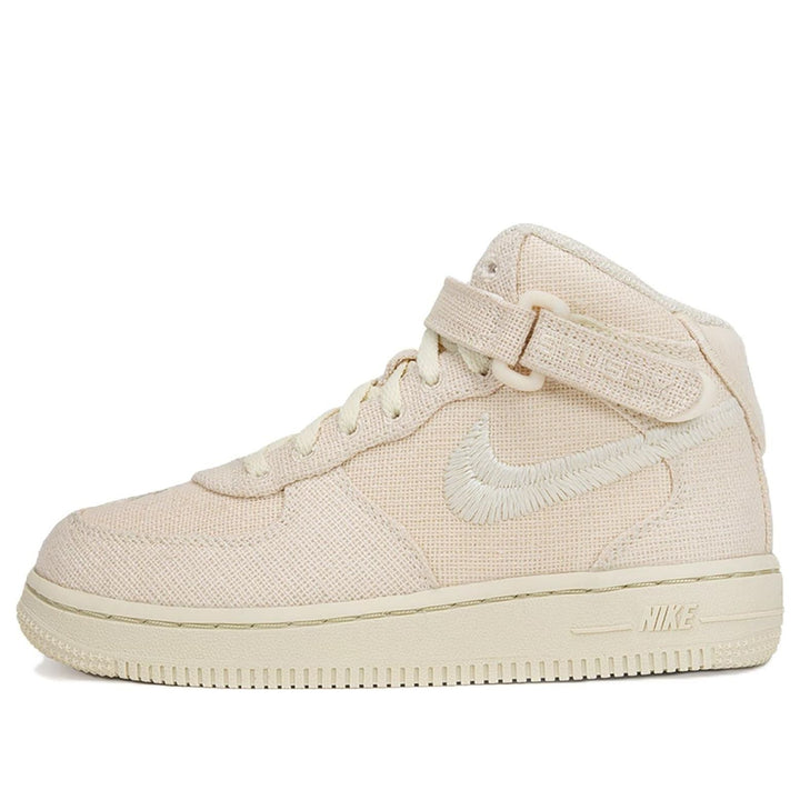 NIKE AIR FORCE 1 MID X STUSSY FOSSIL PS