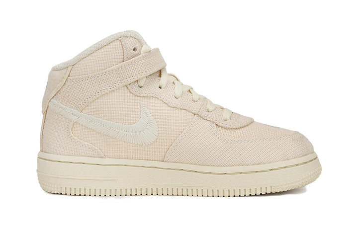 NIKE AIR FORCE 1 MID X STUSSY FOSSIL PS