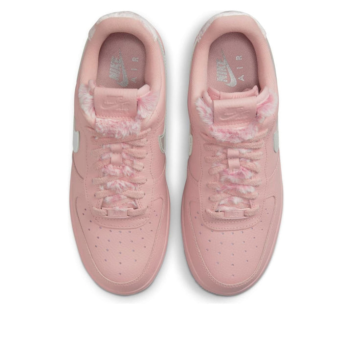 NIKE AIR FORCE 1 PINK SHERPA WOMENS