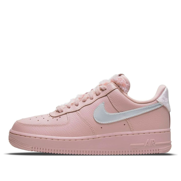 NIKE AIR FORCE 1 PINK SHERPA WOMENS
