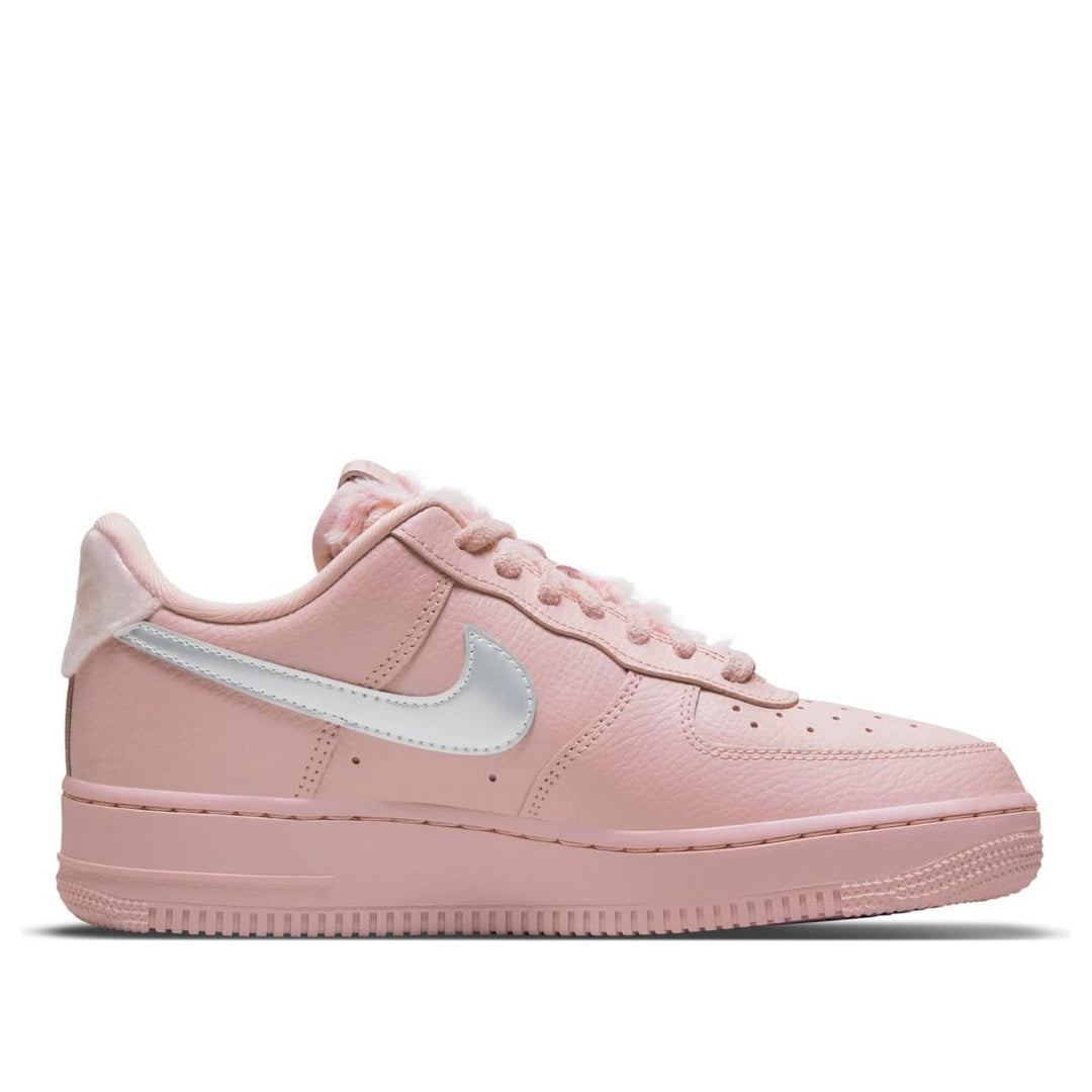 NIKE AIR FORCE 1 PINK SHERPA WOMENS