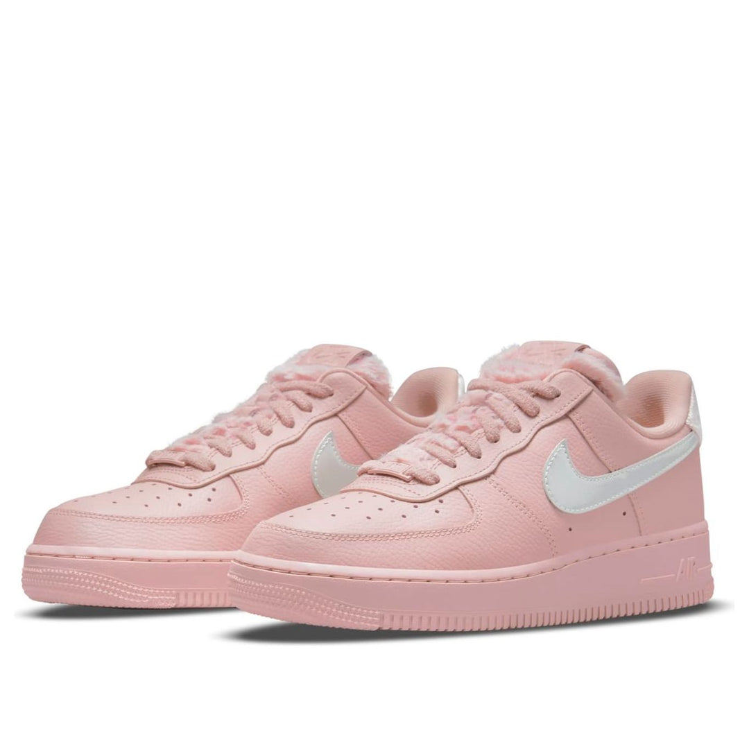NIKE AIR FORCE 1 PINK SHERPA WOMENS