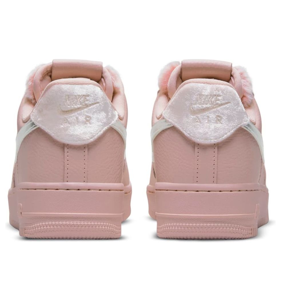 NIKE AIR FORCE 1 PINK SHERPA WOMENS