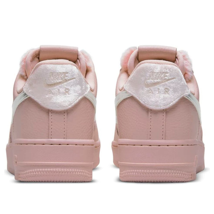 NIKE AIR FORCE 1 PINK SHERPA WOMENS