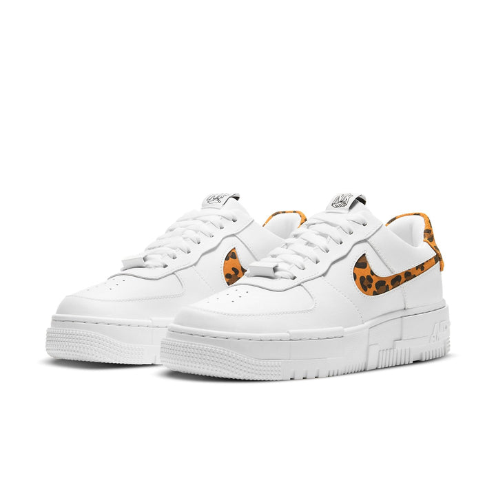NIKE AIR FORCE 1 PIXEL SE LEOPARD PRINT WOMENS
