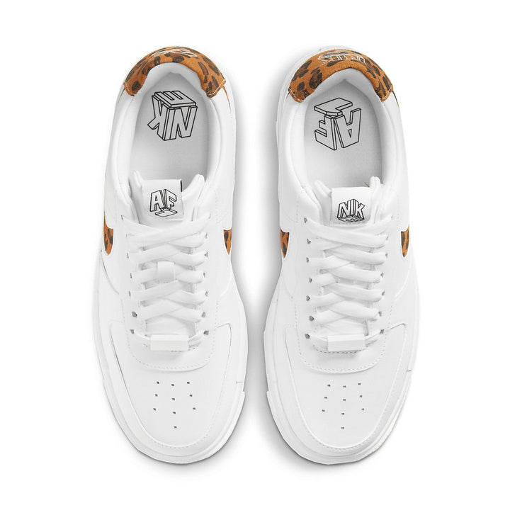 NIKE AIR FORCE 1 PIXEL SE LEOPARD PRINT WOMENS