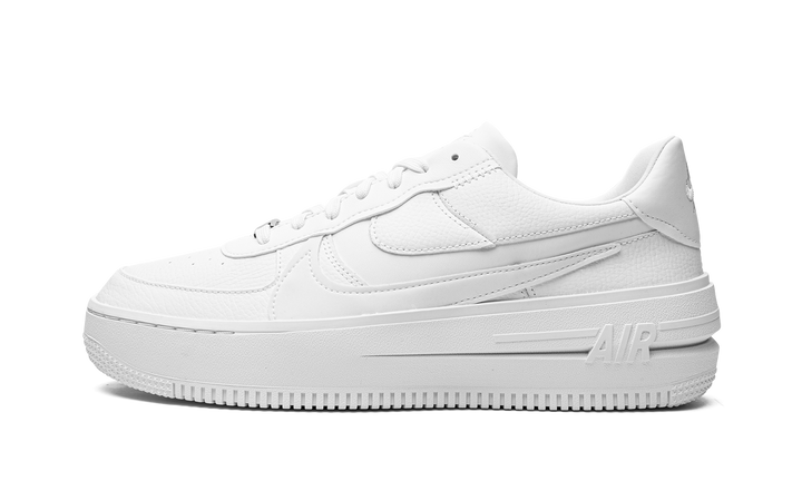 NIKE AIR FORCE 1 PLT.AF.ORM TRIPLE WHITE WOMENS