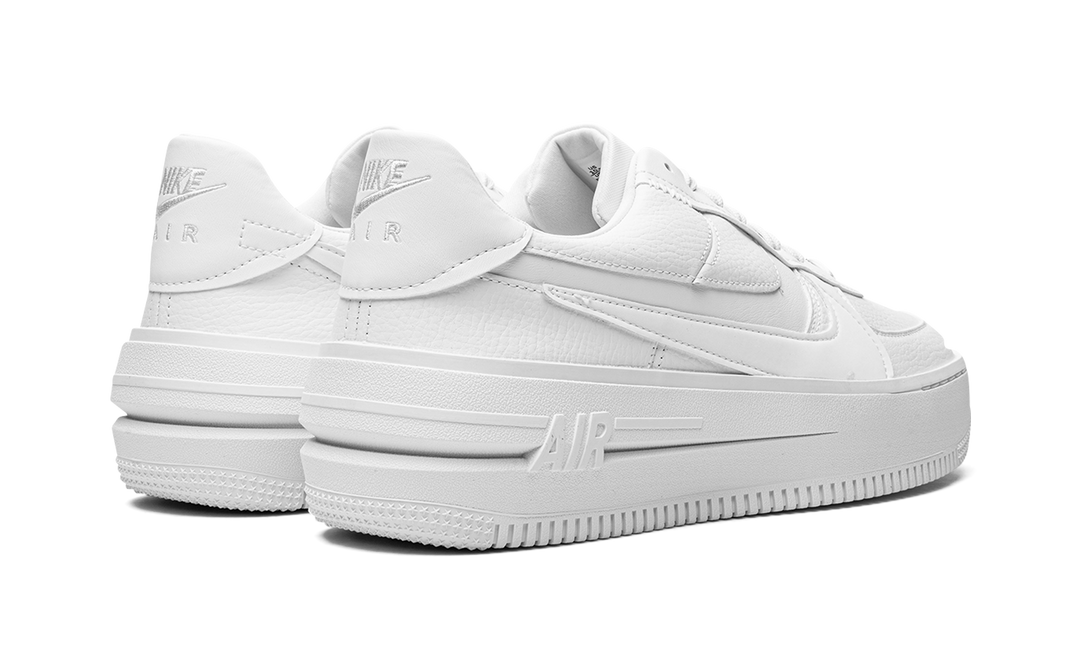 NIKE AIR FORCE 1 PLT.AF.ORM TRIPLE WHITE WOMENS