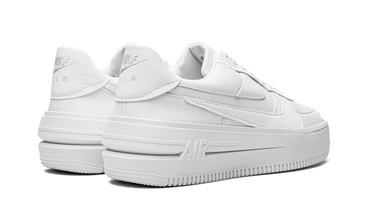 NIKE AIR FORCE 1 PLT.AF.ORM TRIPLE WHITE WOMENS
