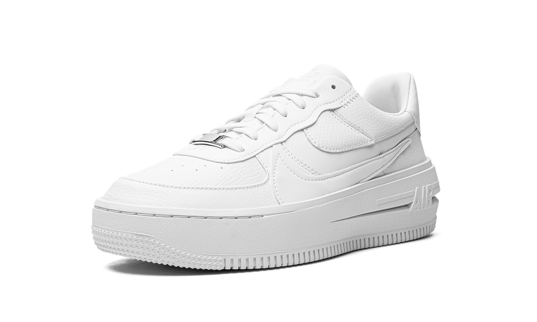 NIKE AIR FORCE 1 PLT.AF.ORM TRIPLE WHITE WOMENS