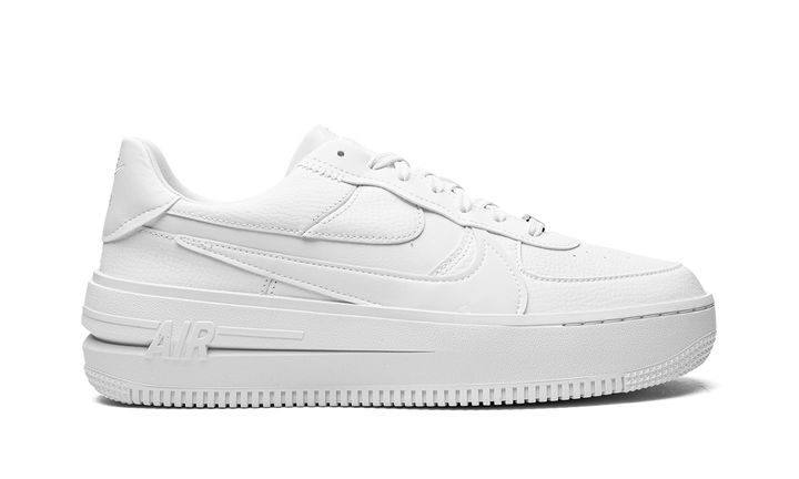 NIKE AIR FORCE 1 PLT.AF.ORM TRIPLE WHITE WOMENS