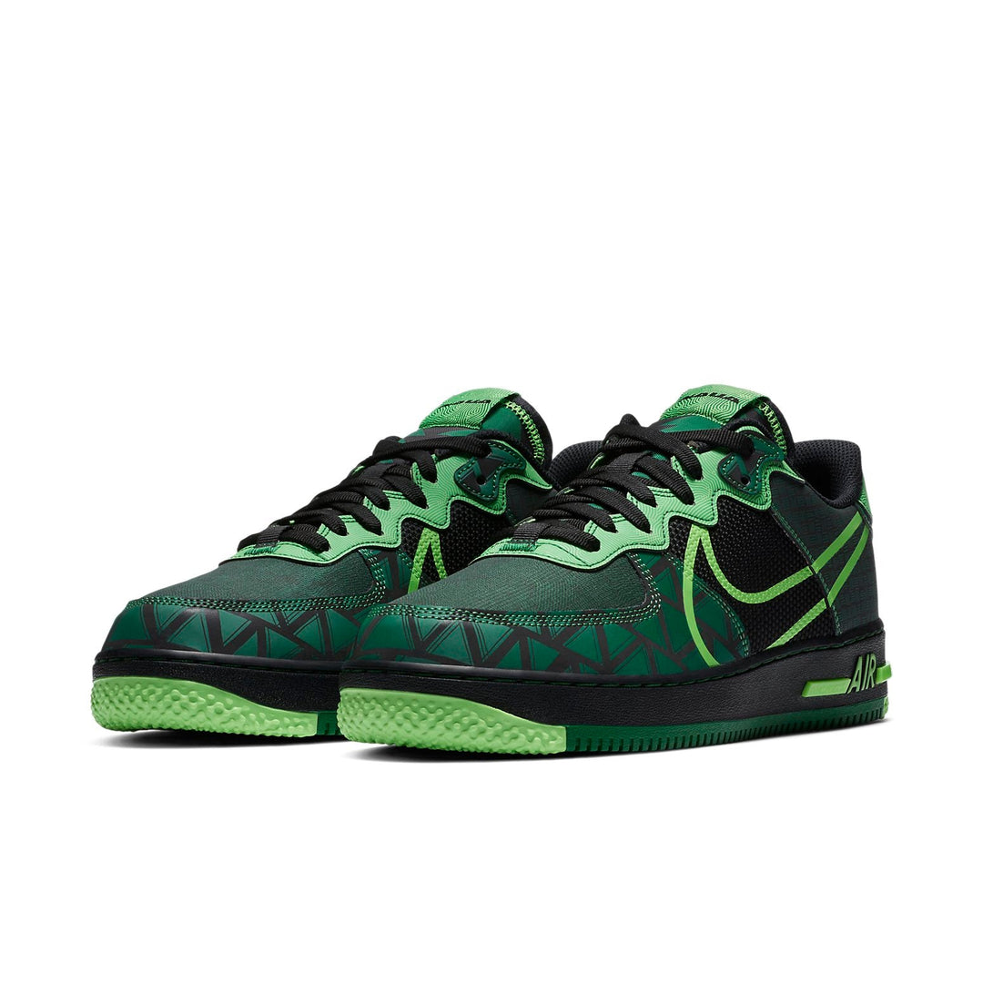 NIKE AIR FORCE 1 REACT NAIJA GREEN