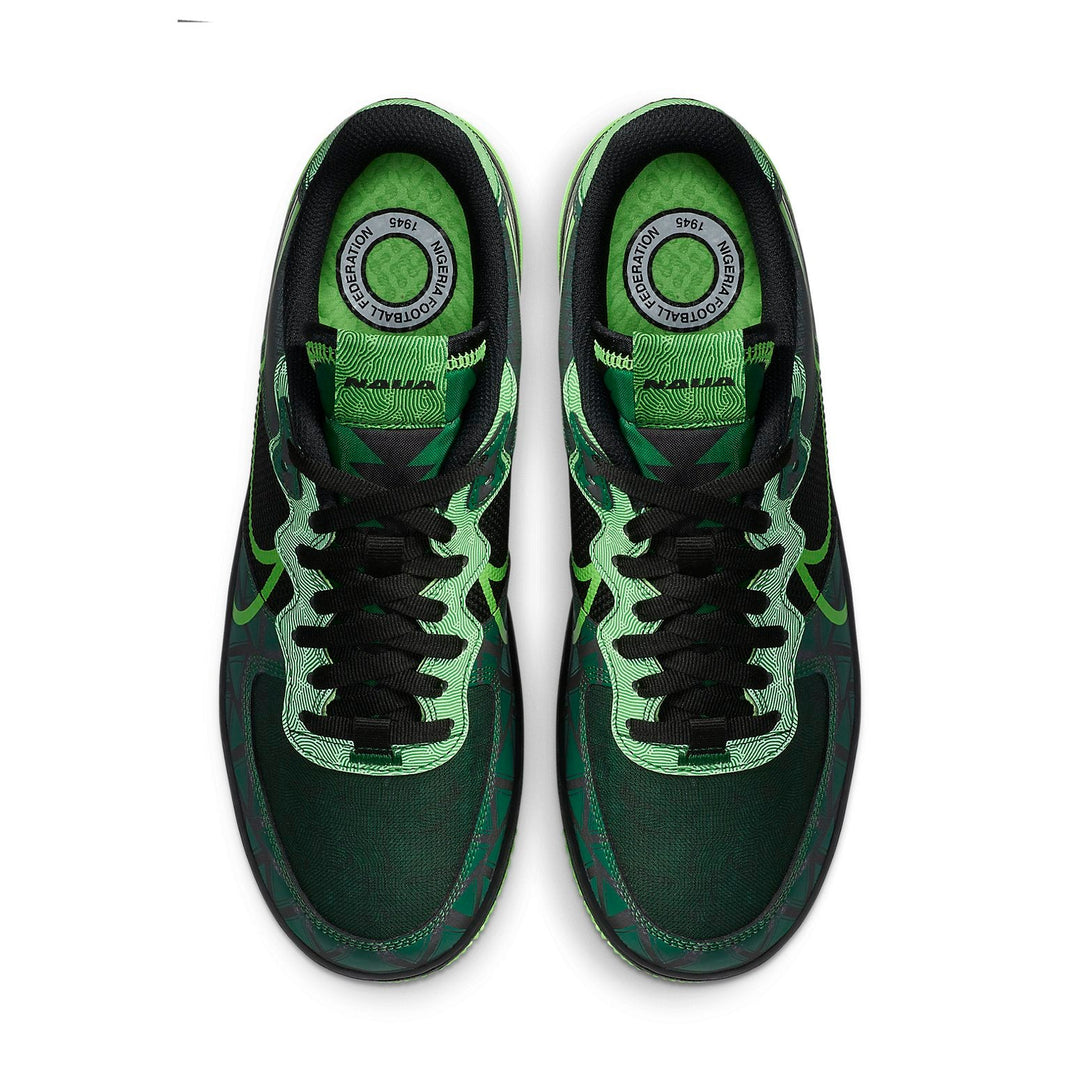 NIKE AIR FORCE 1 REACT NAIJA GREEN