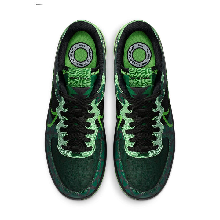 NIKE AIR FORCE 1 REACT NAIJA GREEN