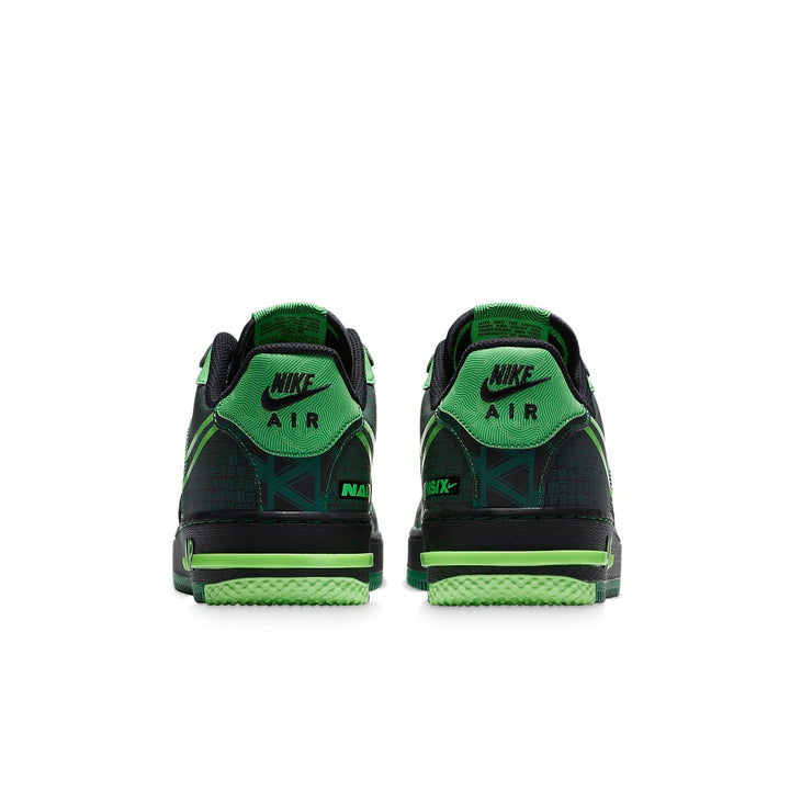 NIKE AIR FORCE 1 REACT NAIJA GREEN