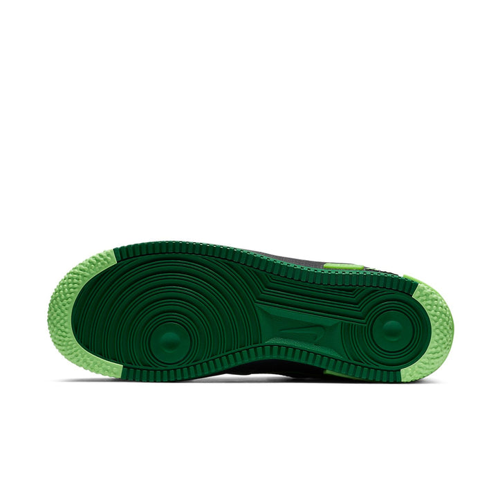 NIKE AIR FORCE 1 REACT NAIJA GREEN
