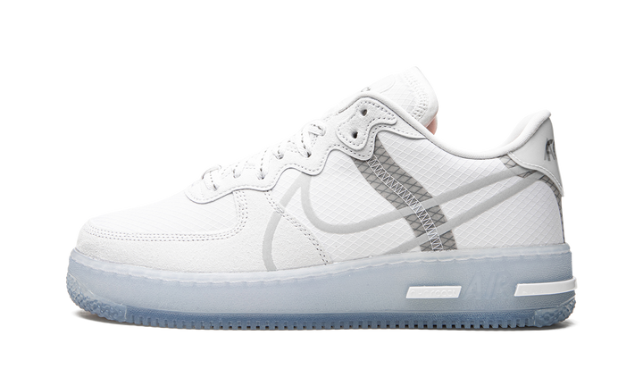 NIKE AIR FORCE 1 REACT WHITE ICE SOLE