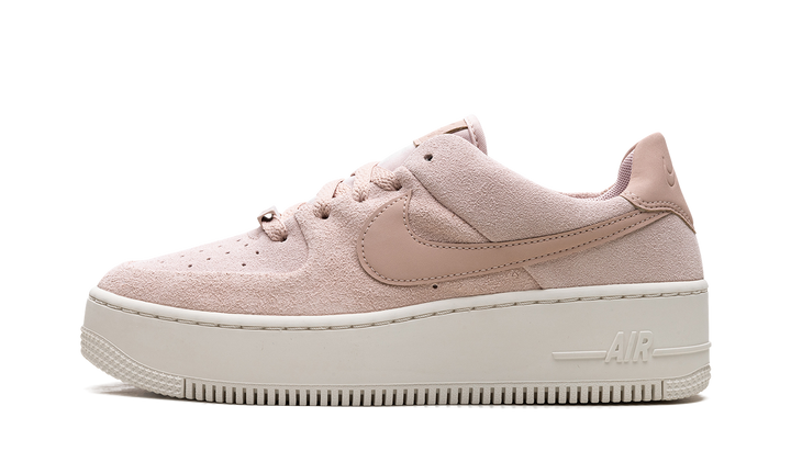 NIKE AIR FORCE 1 SAGE LOW PARTICLE BEIGE WOMENS