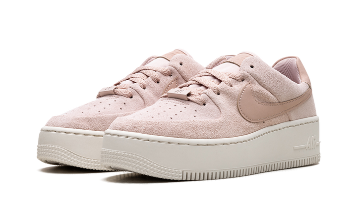 NIKE AIR FORCE 1 SAGE LOW PARTICLE BEIGE WOMENS