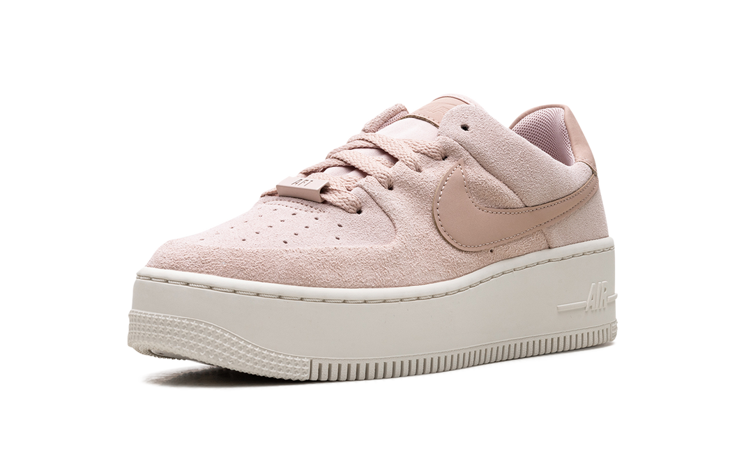NIKE AIR FORCE 1 SAGE LOW PARTICLE BEIGE WOMENS