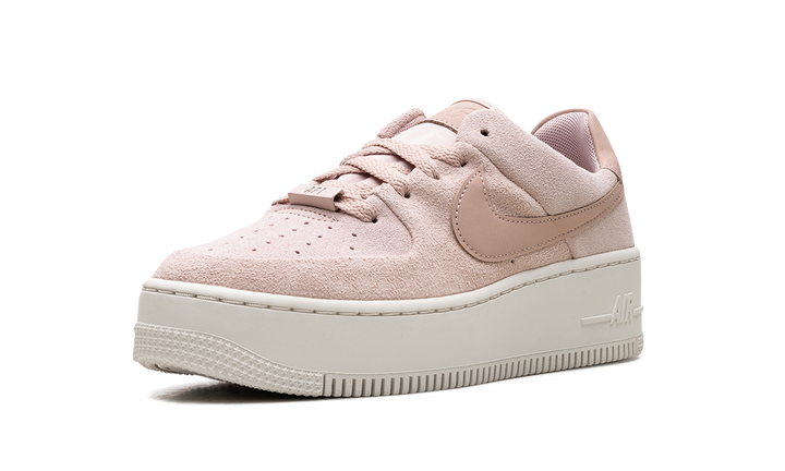 NIKE AIR FORCE 1 SAGE LOW PARTICLE BEIGE WOMENS