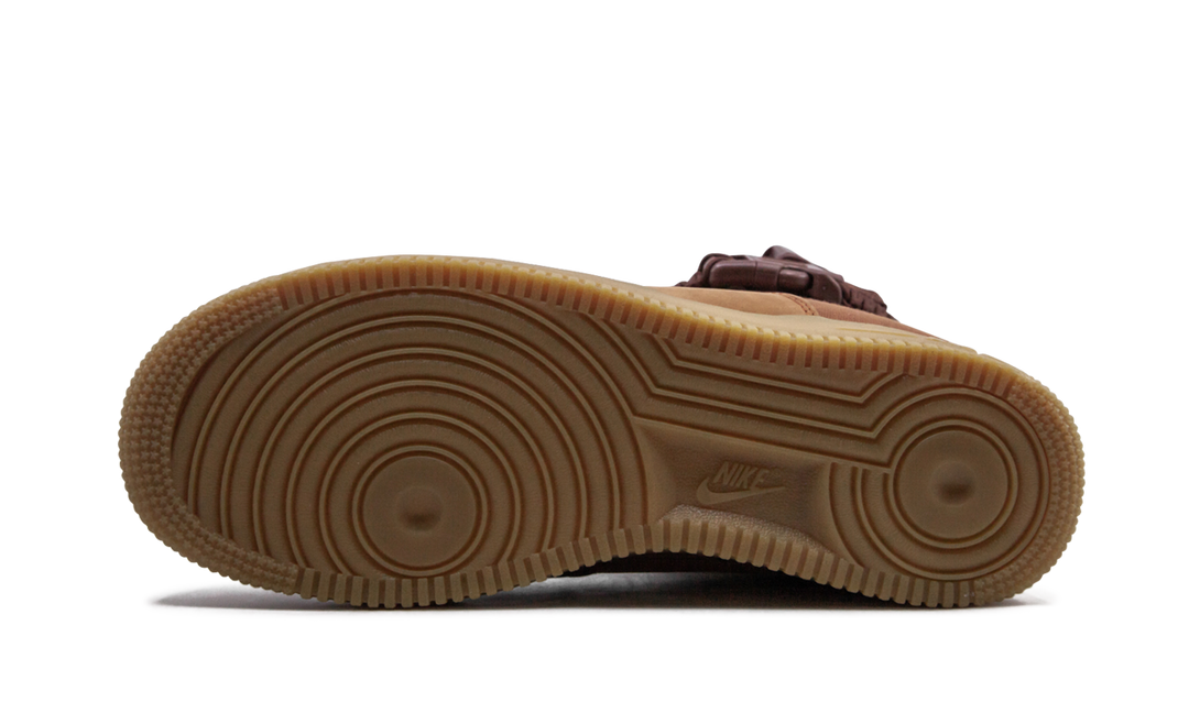 NIKE AIR FORCE 1 SF PREMIUM DARK RUSSET