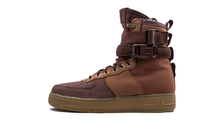 NIKE AIR FORCE 1 SF PREMIUM DARK RUSSET