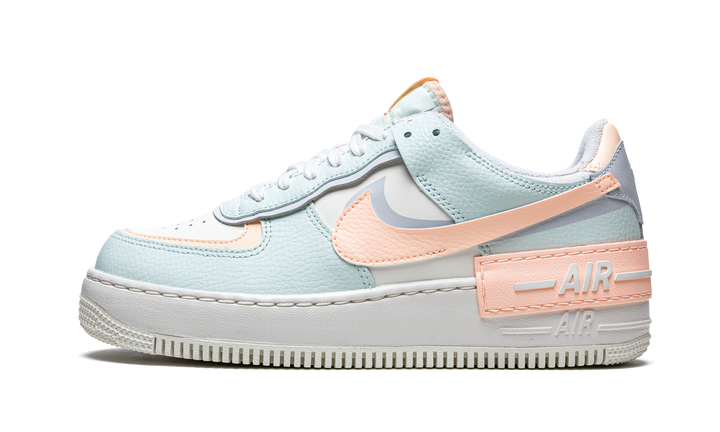 NIKE AIR FORCE 1 SHADOW BARELY GREEN