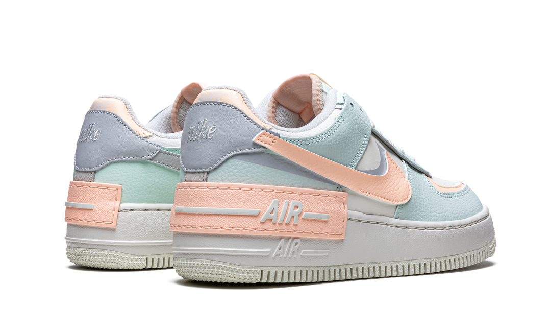 NIKE AIR FORCE 1 SHADOW BARELY GREEN
