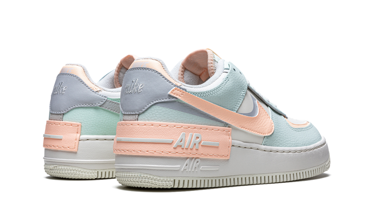 NIKE AIR FORCE 1 SHADOW BARELY GREEN