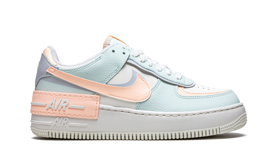 NIKE AIR FORCE 1 SHADOW BARELY GREEN