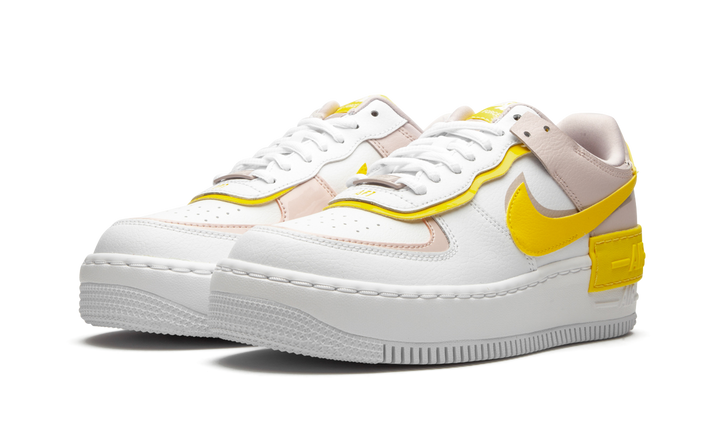 NIKE AIR FORCE 1 SHADOW BARELY ROSE W