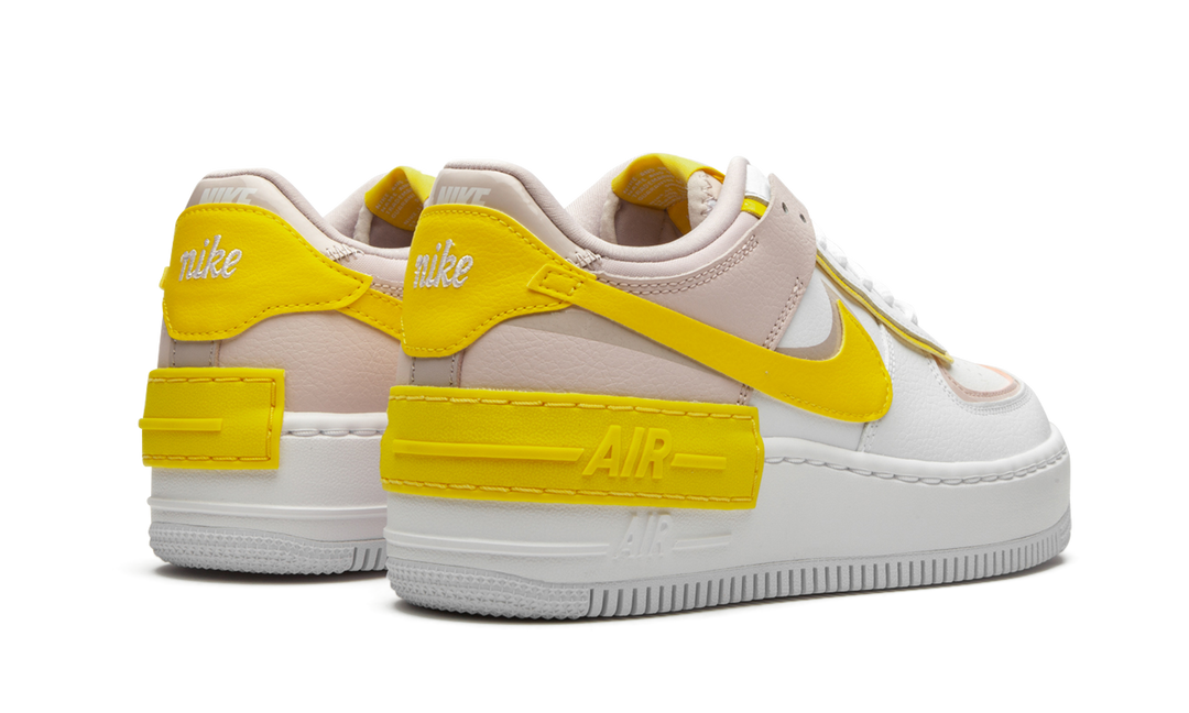 NIKE AIR FORCE 1 SHADOW BARELY ROSE W