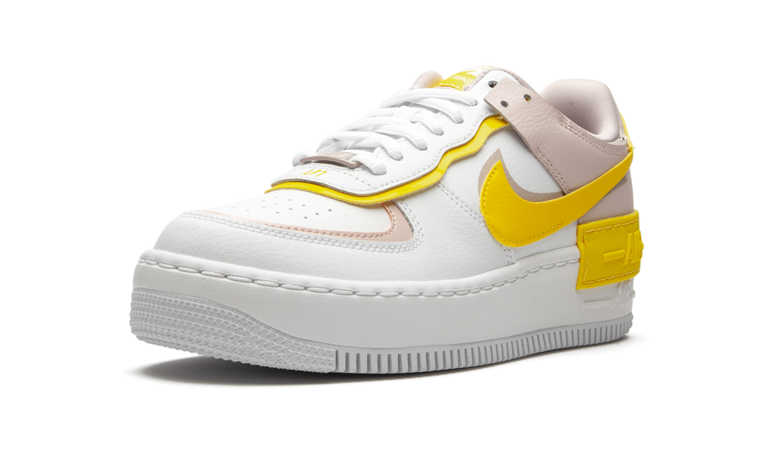 NIKE AIR FORCE 1 SHADOW BARELY ROSE W
