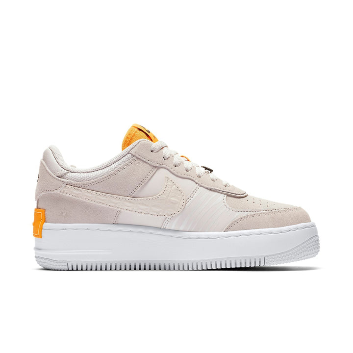 NIKE AIR FORCE 1 SHADOW BEIGE ORANGE