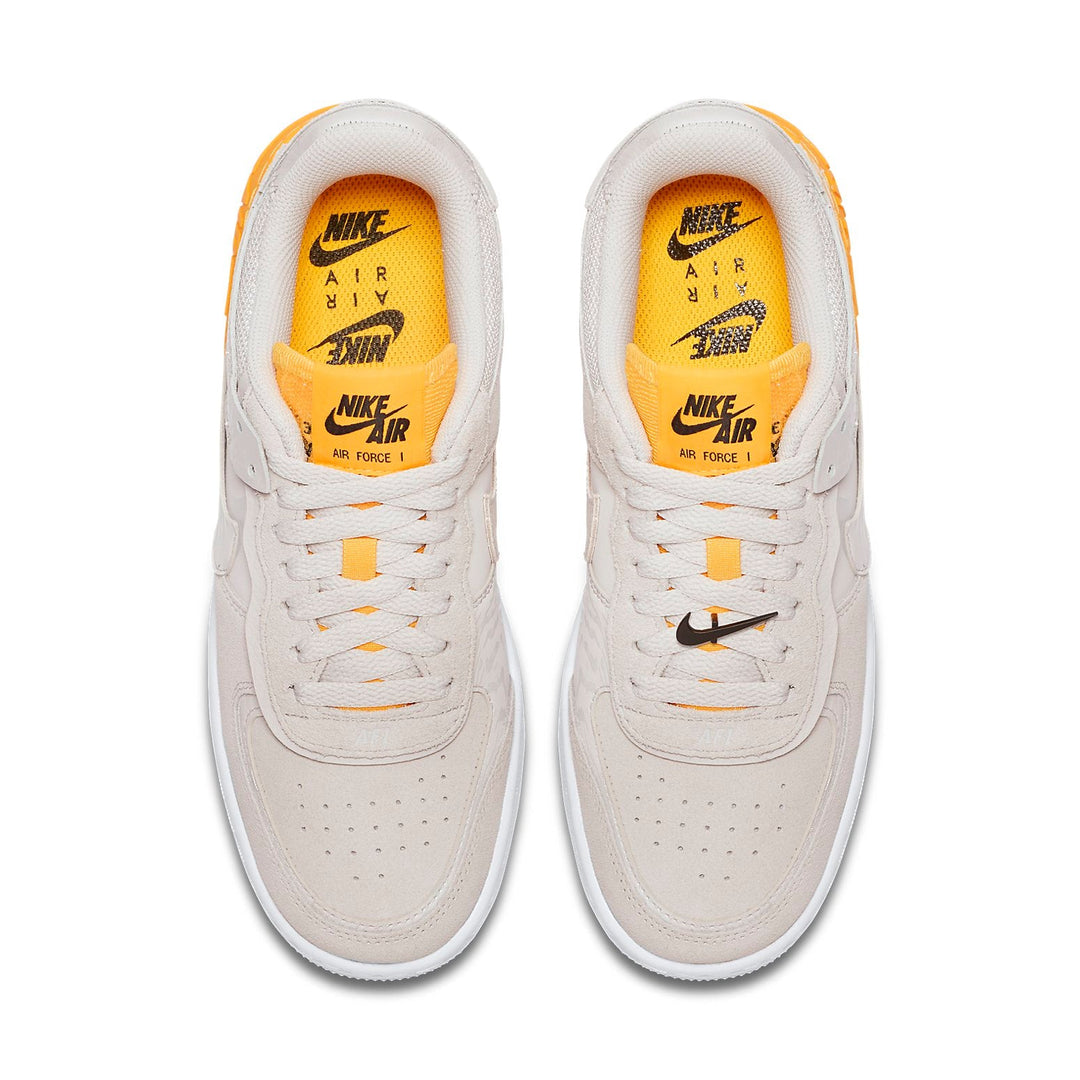 NIKE AIR FORCE 1 SHADOW BEIGE ORANGE