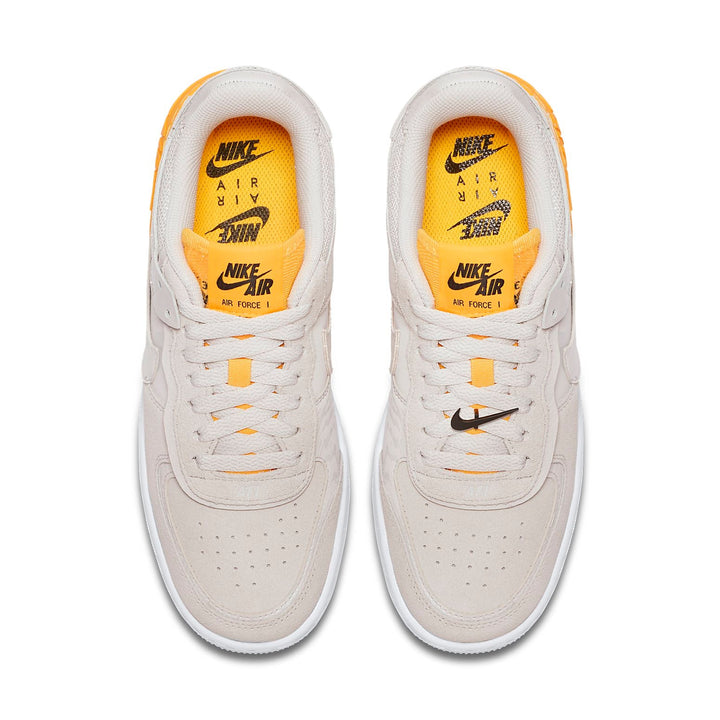 NIKE AIR FORCE 1 SHADOW BEIGE ORANGE
