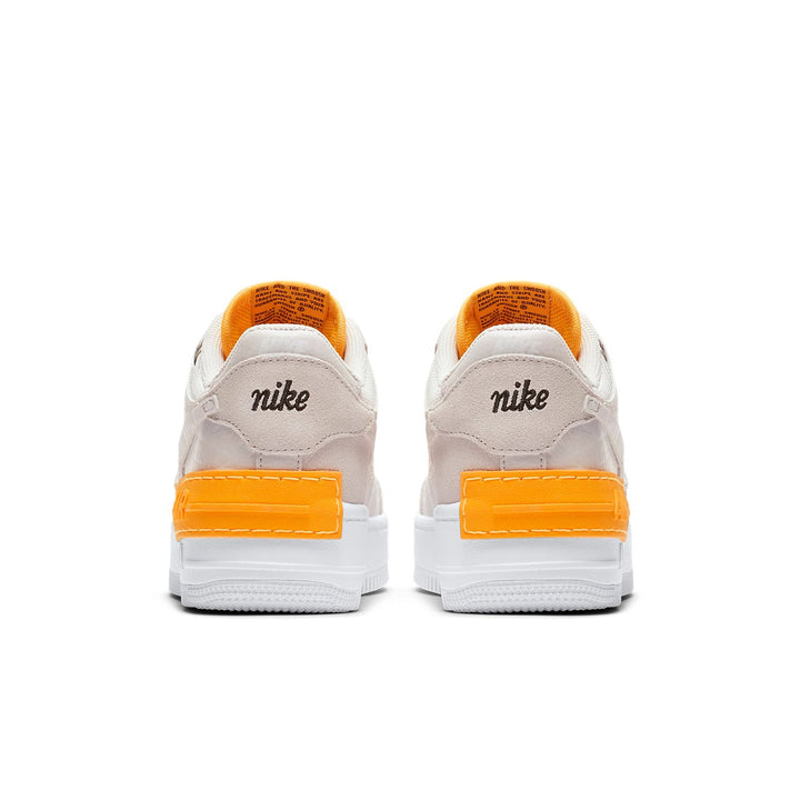 NIKE AIR FORCE 1 SHADOW BEIGE ORANGE