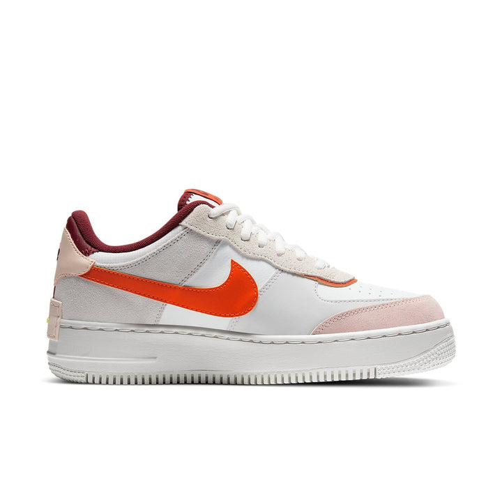 NIKE AIR FORCE 1 SHADOW ORANGE WOMENS