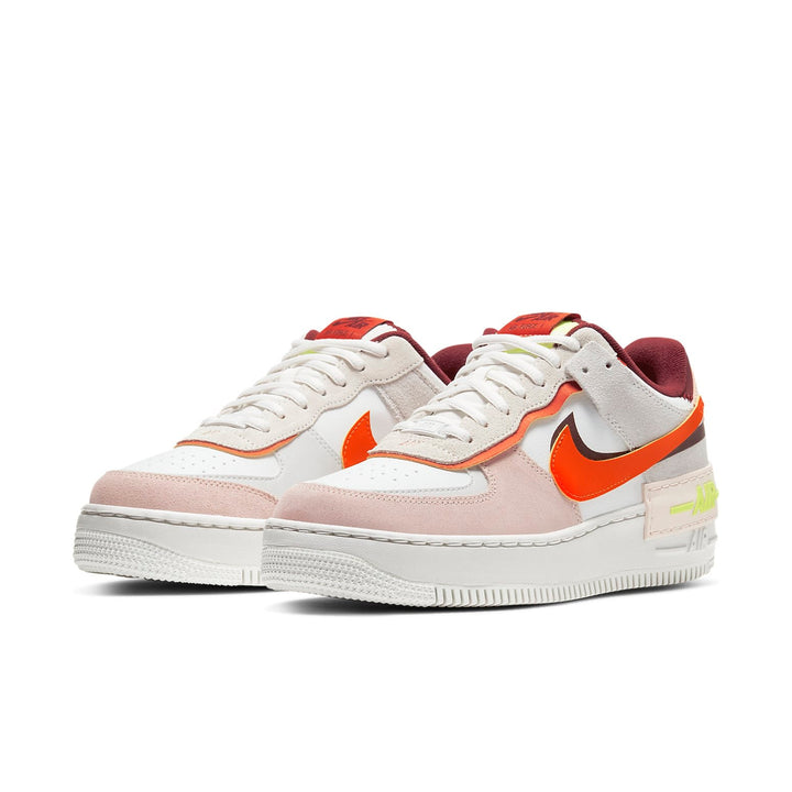 NIKE AIR FORCE 1 SHADOW ORANGE WOMENS